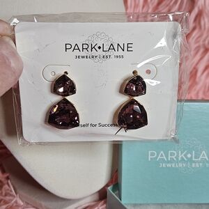 Park Lane Wineberry Earrings